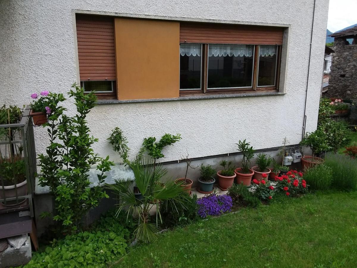 B & B Sentiero Valtellina Castello dell'Acqua Eksteriør billede