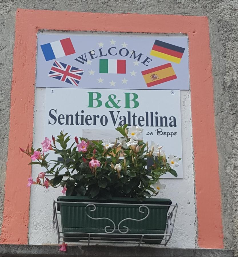 B & B Sentiero Valtellina Castello dell'Acqua Eksteriør billede