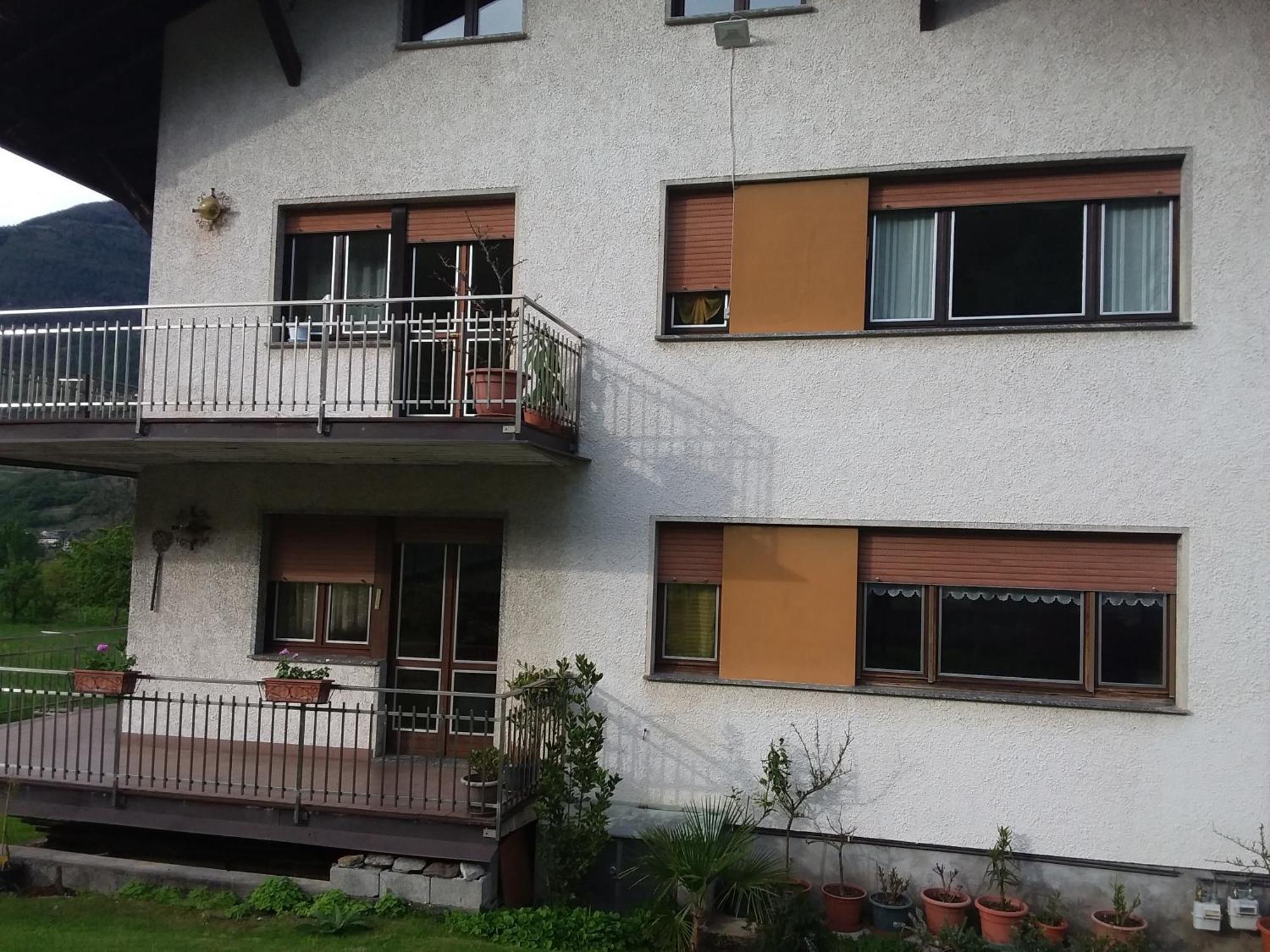 B & B Sentiero Valtellina Castello dell'Acqua Eksteriør billede