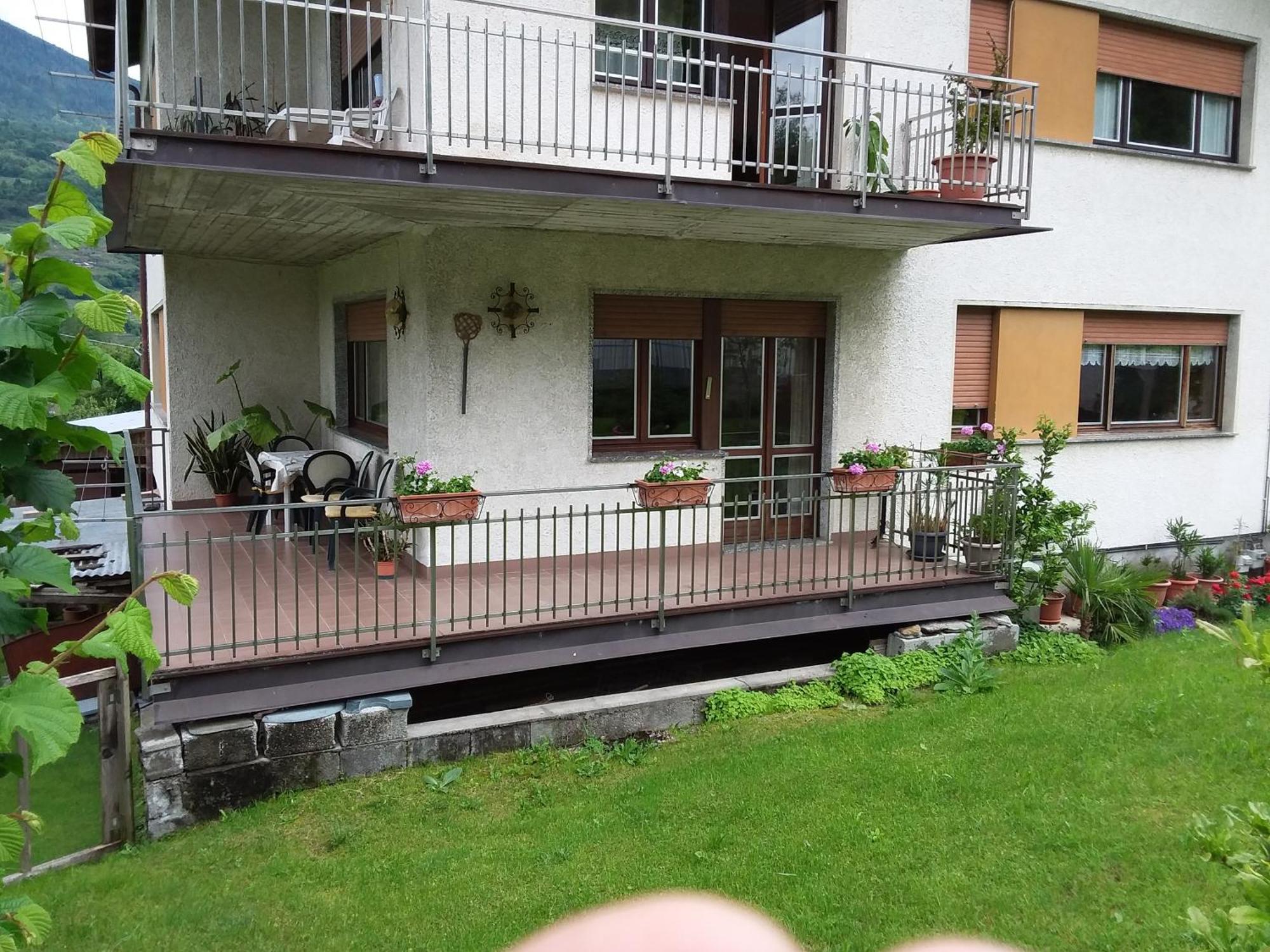 B & B Sentiero Valtellina Castello dell'Acqua Eksteriør billede